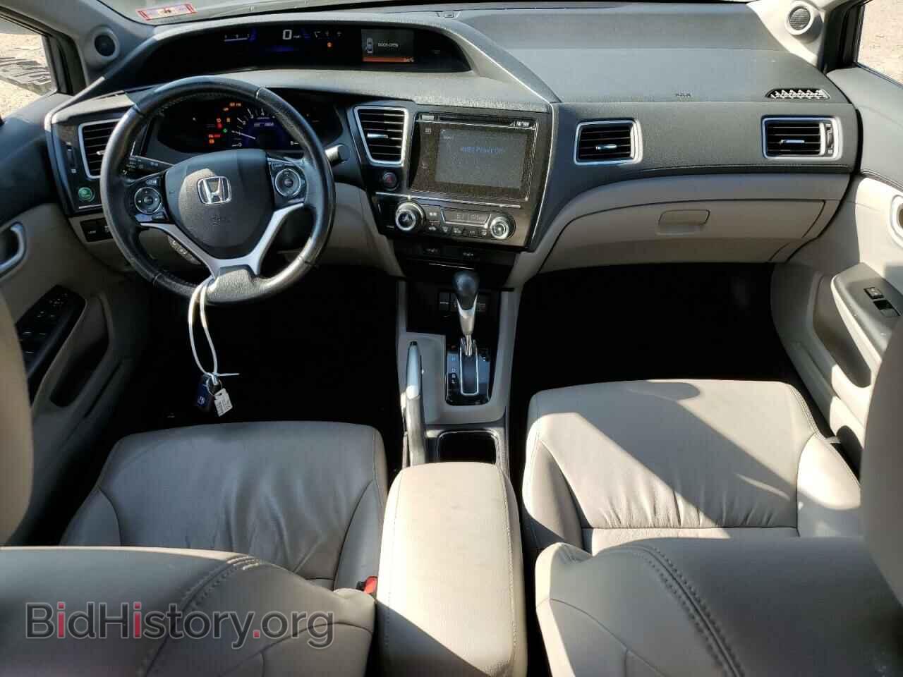 2015 HONDA CIVIC - VIN: 19XFB4F32FE200701 - Фото 8