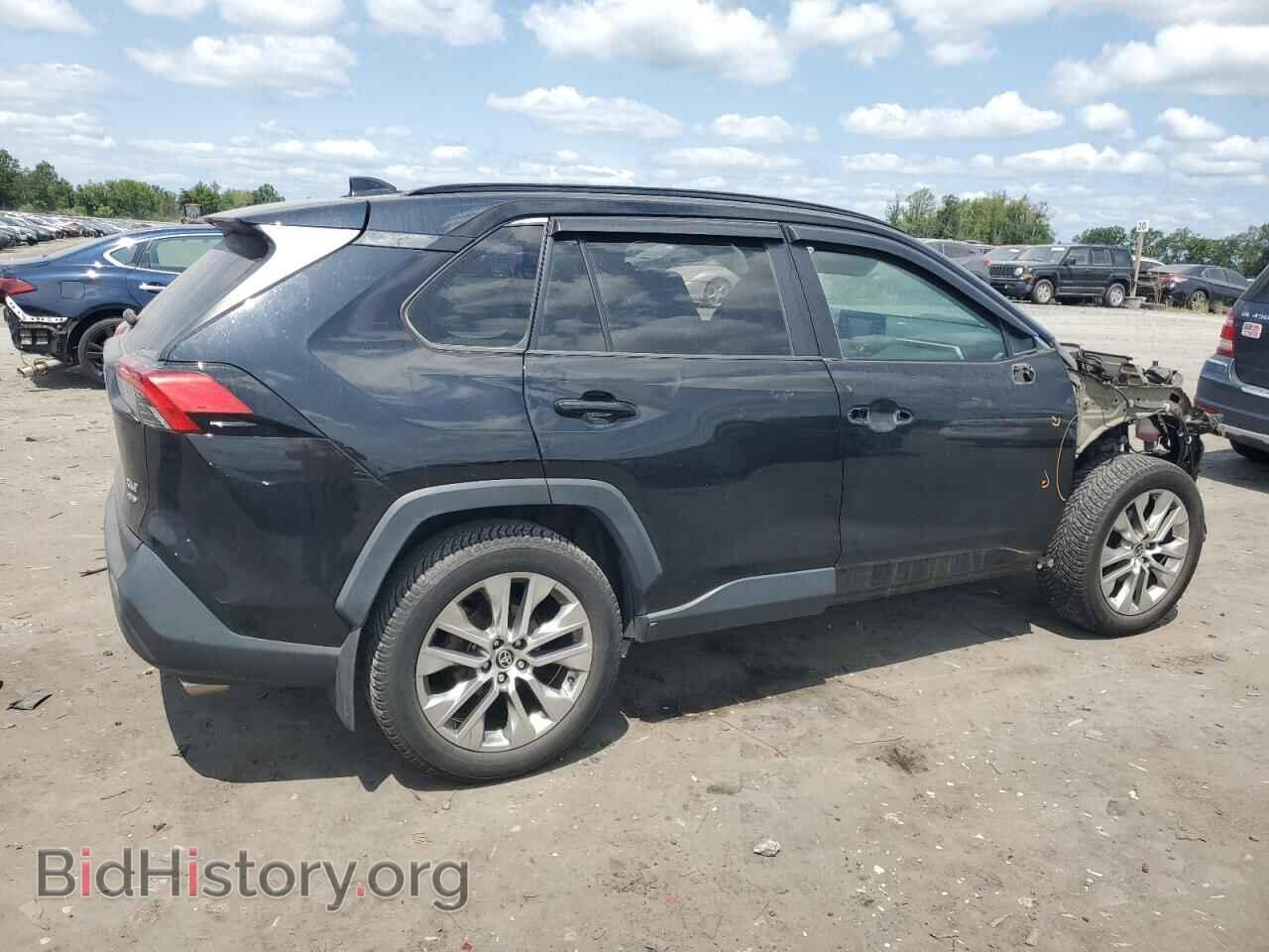 2021 TOYOTA RAV4 - VIN: 2T3A1RFV7MC172392 - Фото 3