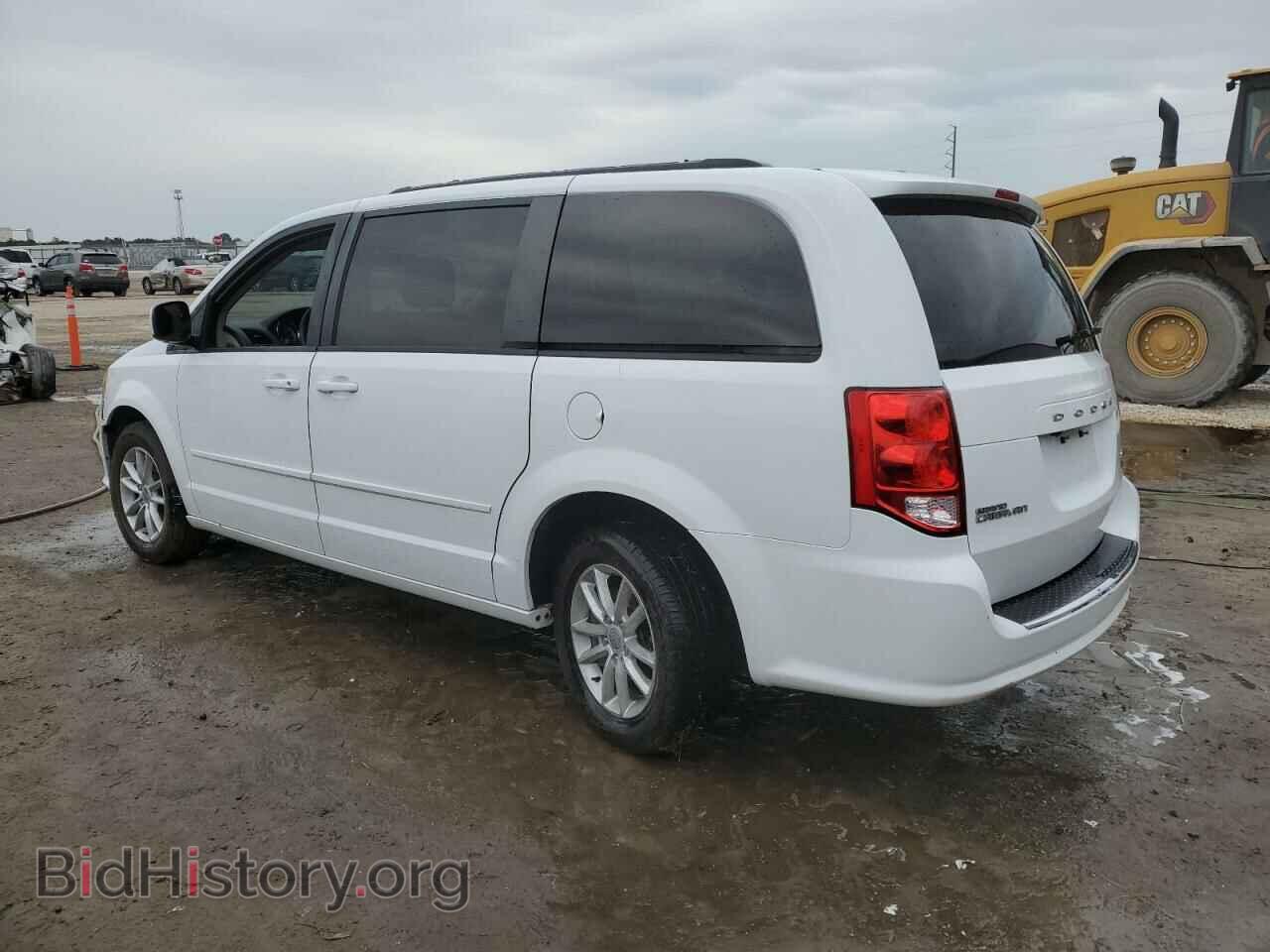 2014 DODGE CARAVAN - VIN: 2C4RDGCGXER253028 - Фото 2