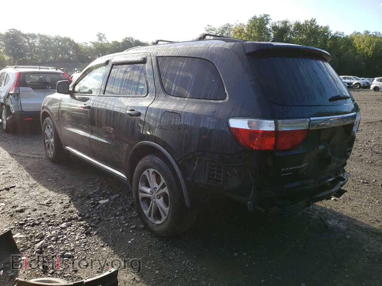 2011 DODGE DURANGO - VIN: 1D4RE4GG2BC634823 - Фото 2