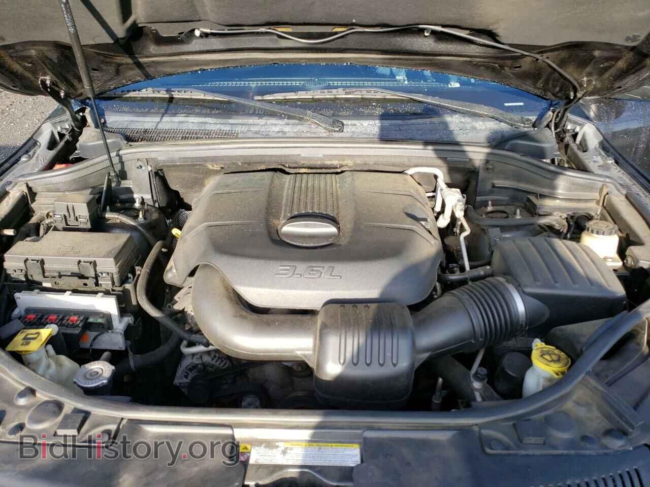 2011 DODGE DURANGO - VIN: 1D4RE4GG2BC634823 - Фото 11