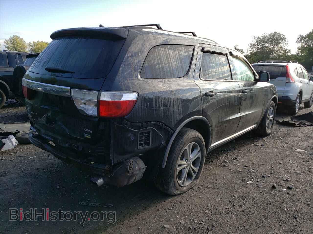 2011 DODGE DURANGO - VIN: 1D4RE4GG2BC634823 - Фото 3
