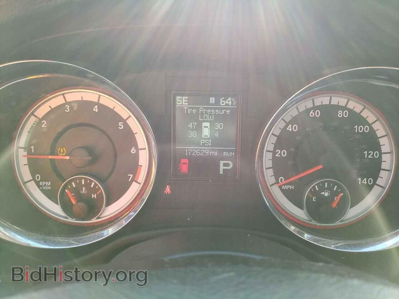 2011 DODGE DURANGO - VIN: 1D4RE4GG2BC634823 - Фото 9