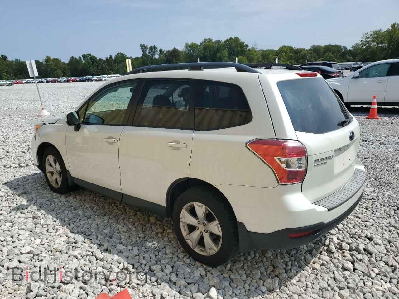 2014 SUBARU FORESTER - VIN: JF2SJAEC6EH422248 - Фото 2