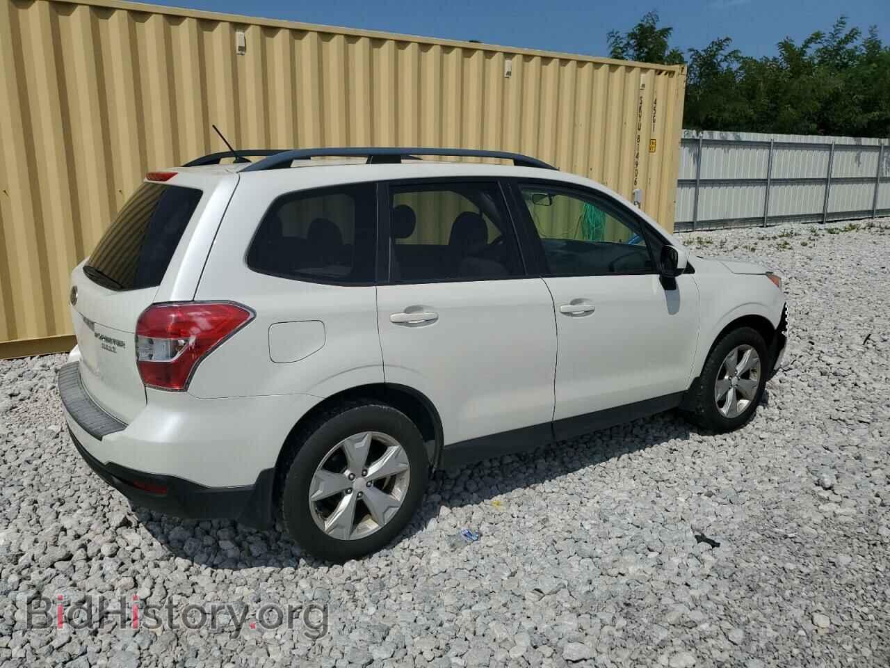 2014 SUBARU FORESTER - VIN: JF2SJAEC6EH422248 - Фото 3