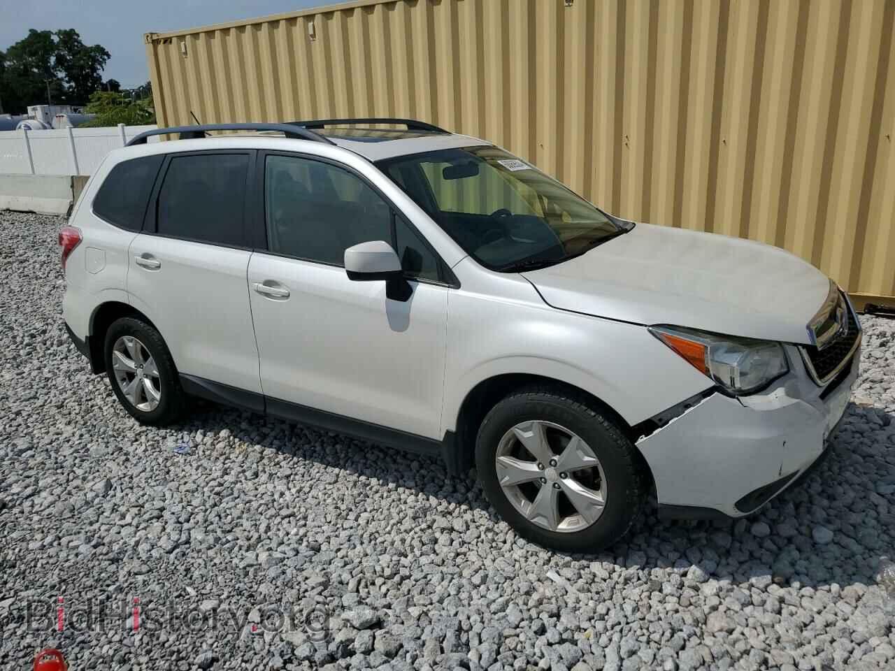2014 SUBARU FORESTER - VIN: JF2SJAEC6EH422248 - Фото 4