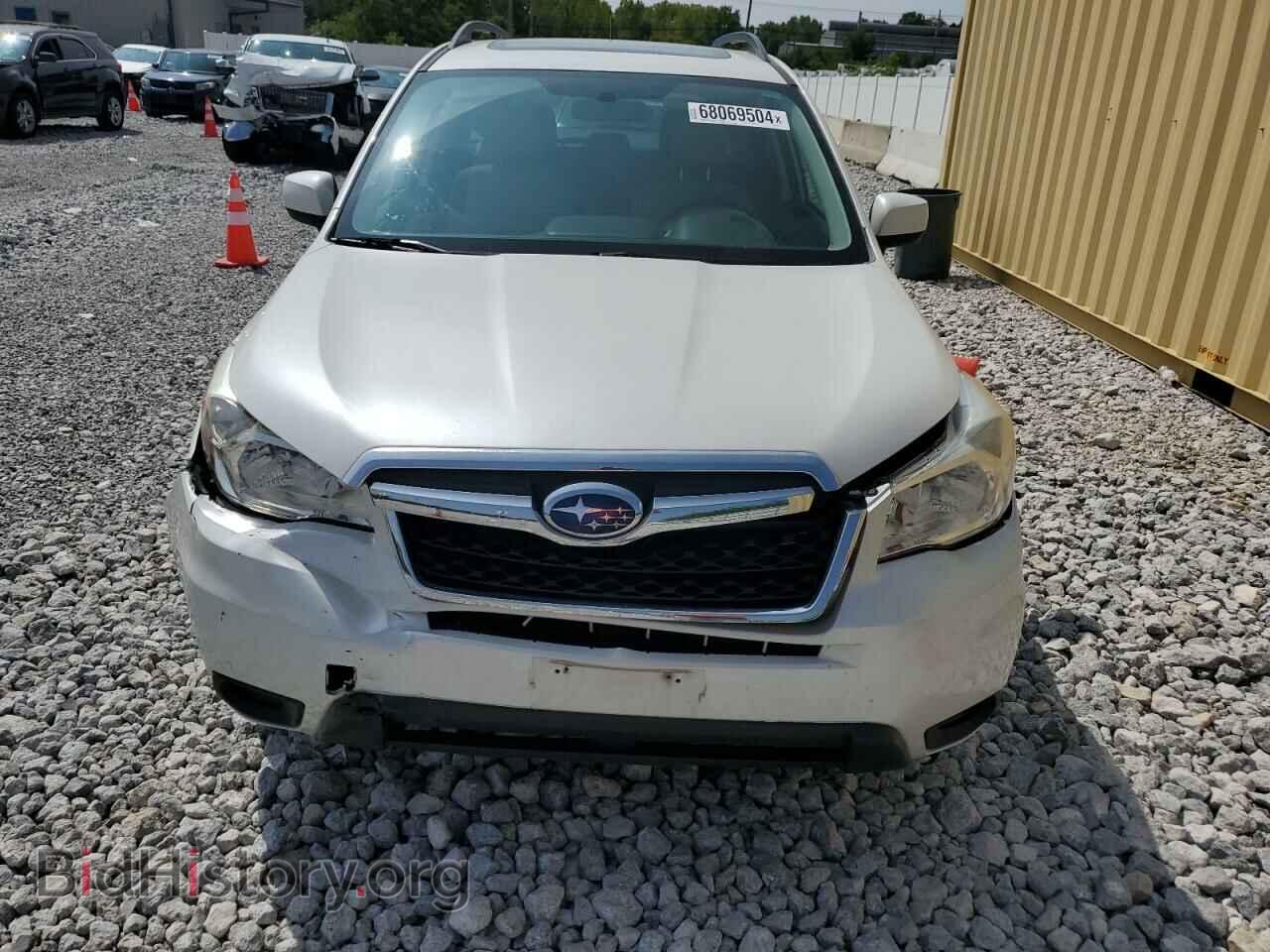 2014 SUBARU FORESTER - VIN: JF2SJAEC6EH422248 - Фото 5