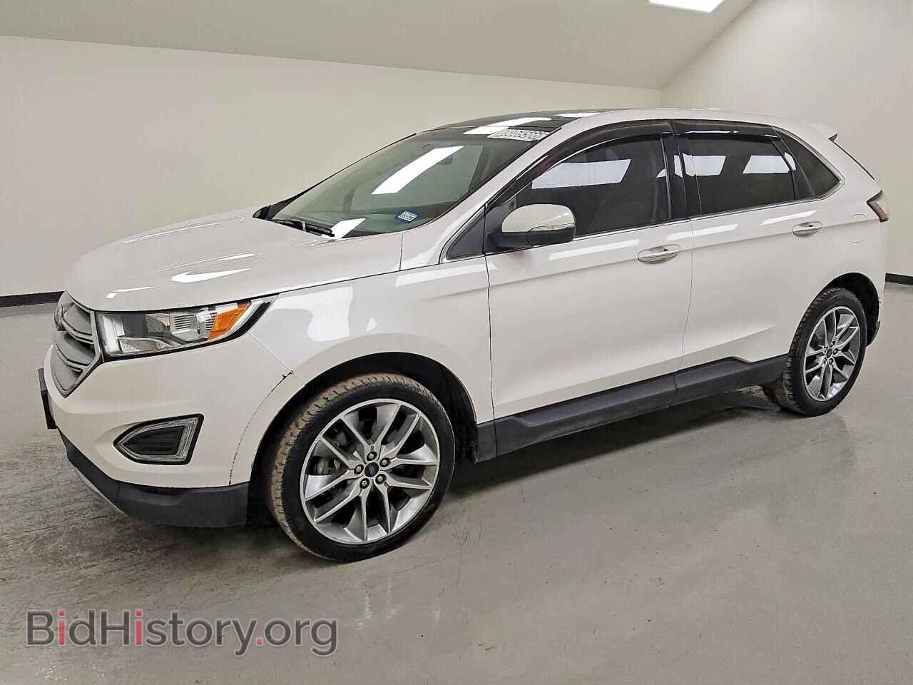 Фотография 2FMPK3K81GBC51675 - FORD EDGE 2016