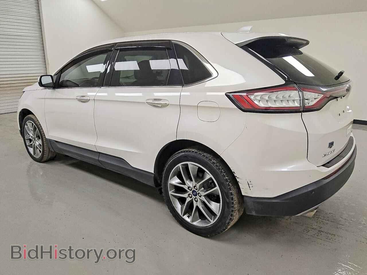2016 FORD EDGE - VIN: 2FMPK3K81GBC51675 - Фото 2