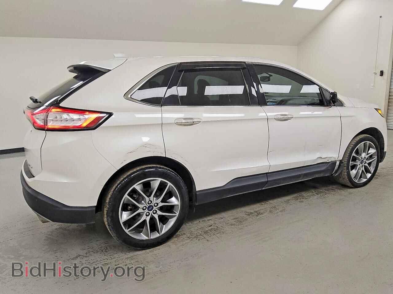 2016 FORD EDGE - VIN: 2FMPK3K81GBC51675 - Фото 3