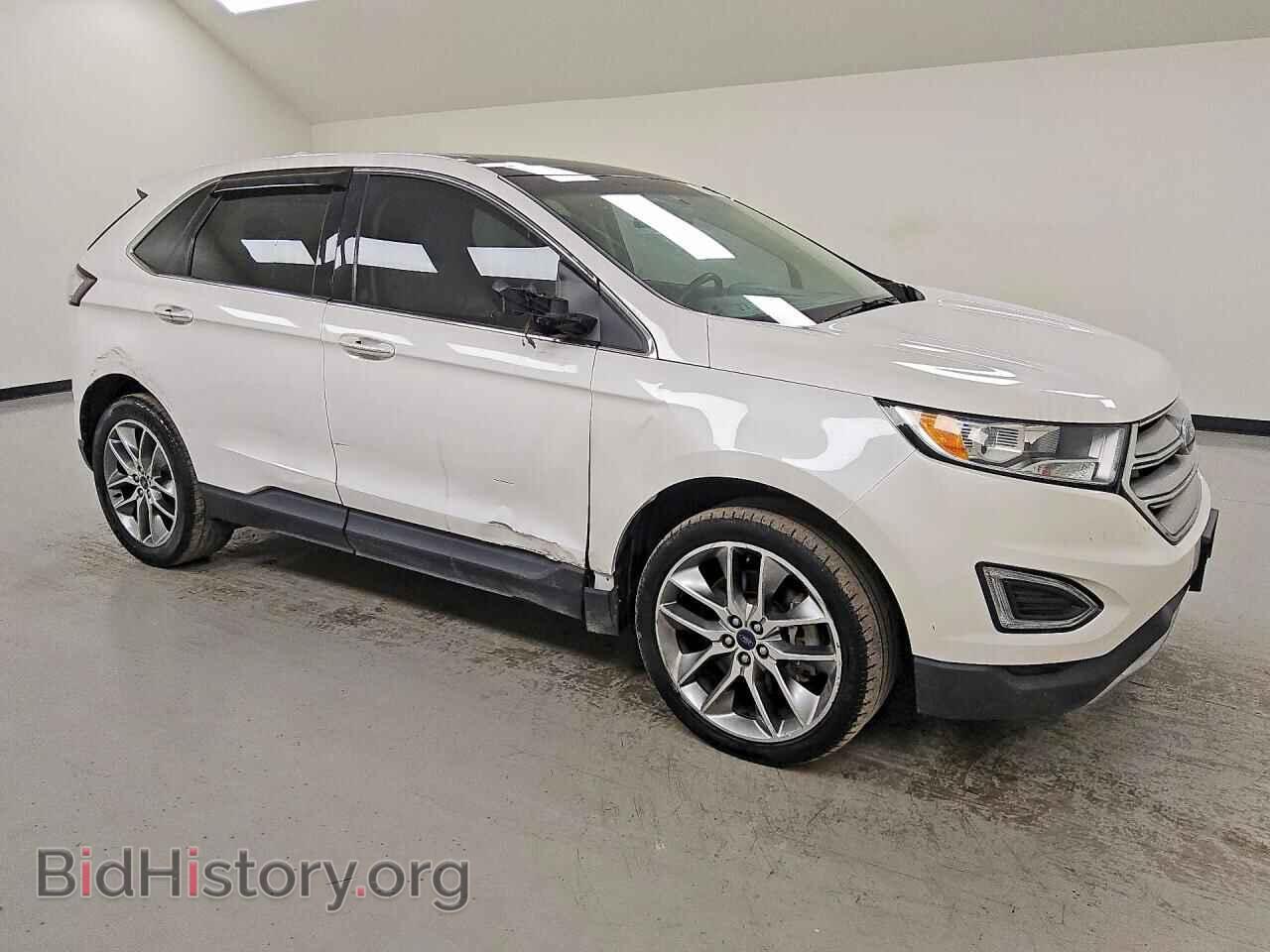 2016 FORD EDGE - VIN: 2FMPK3K81GBC51675 - Фото 4