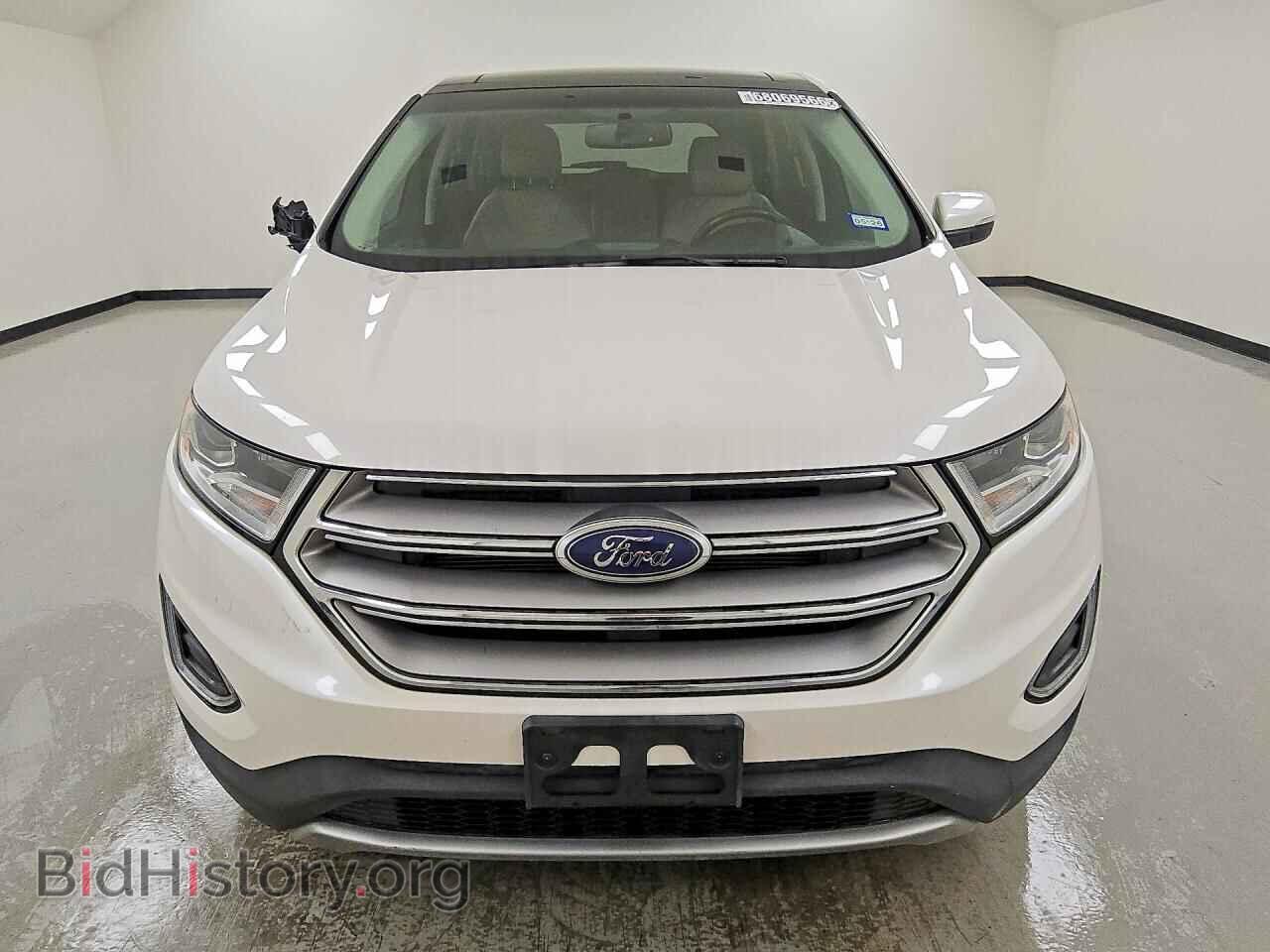 2016 FORD EDGE - VIN: 2FMPK3K81GBC51675 - Фото 5