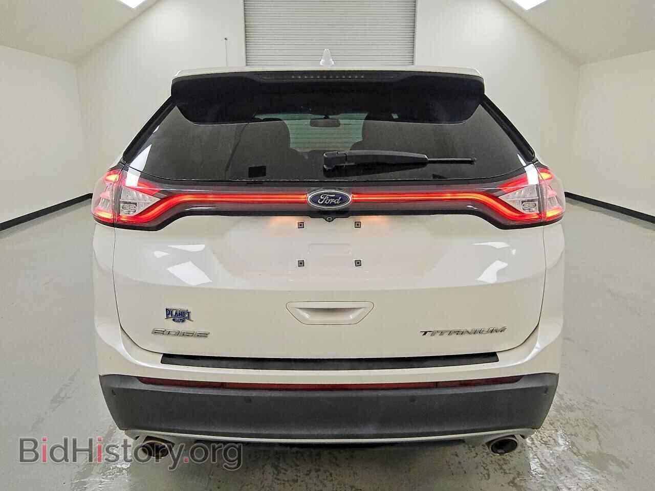 2016 FORD EDGE - VIN: 2FMPK3K81GBC51675 - Фото 6