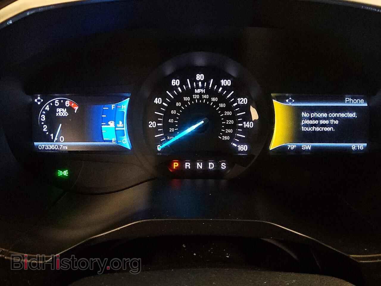 2016 FORD EDGE - VIN: 2FMPK3K81GBC51675 - Фото 9