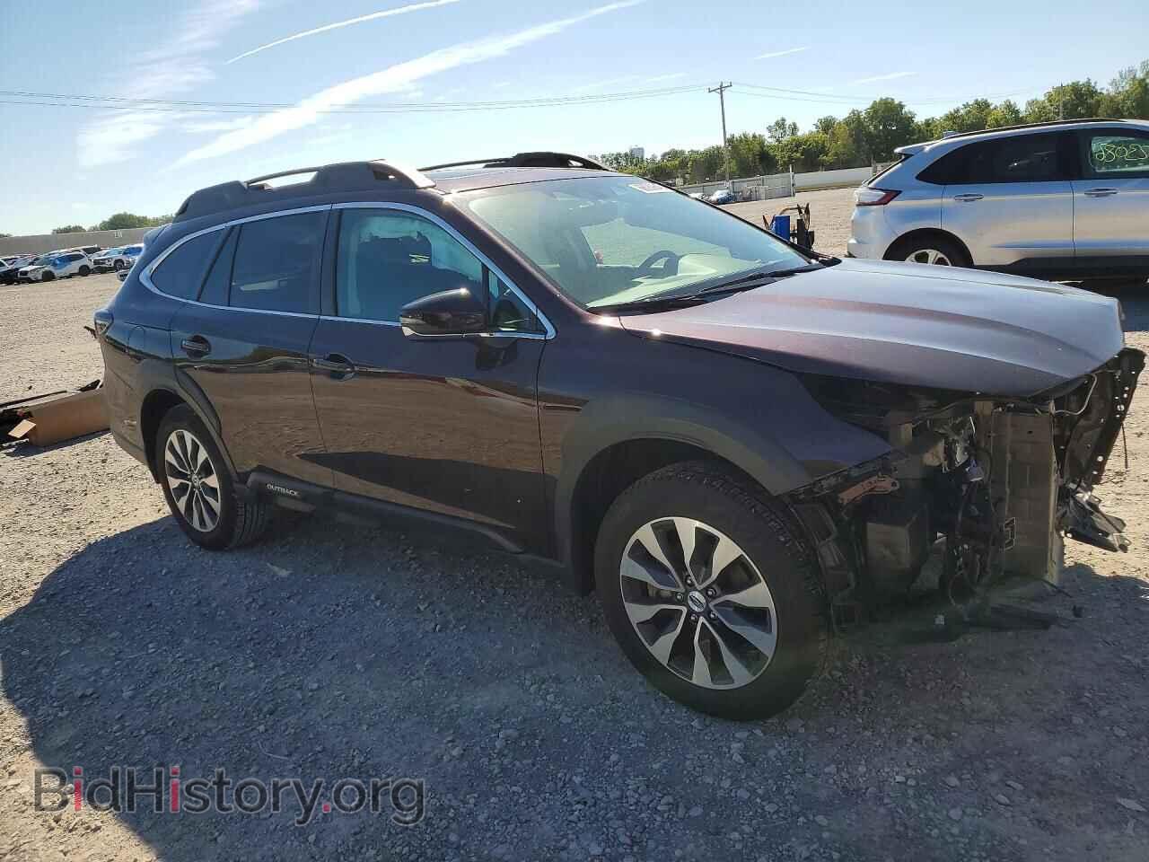 2025 SUBARU OUTBACK - VIN: 4S4BTANC3S3263203 - Фото 4