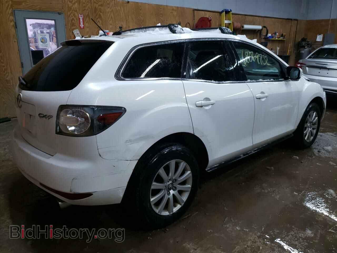 2011 MAZDA CX-7 - VIN: JM3ER2B51B0394473 - Фото 3