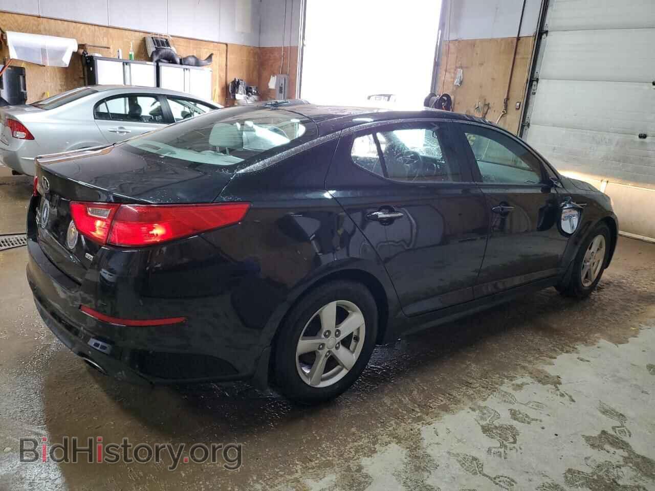 2015 KIA OPTIMA - VIN: KNAGM4A79F5657300 - Фото 3