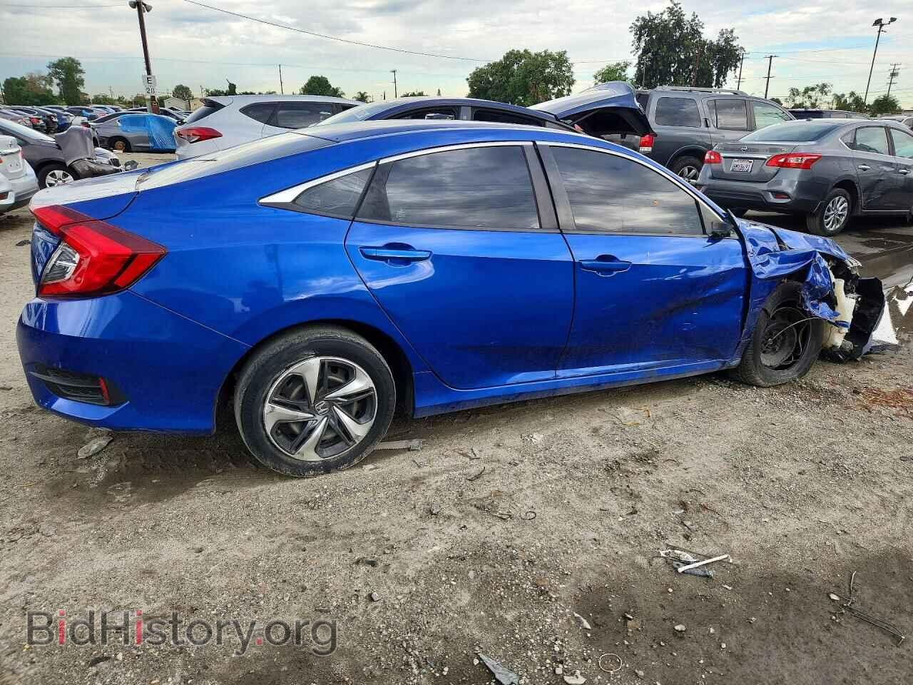 2021 HONDA CIVIC - VIN: 2HGFC2F62MH554166 - Фото 3