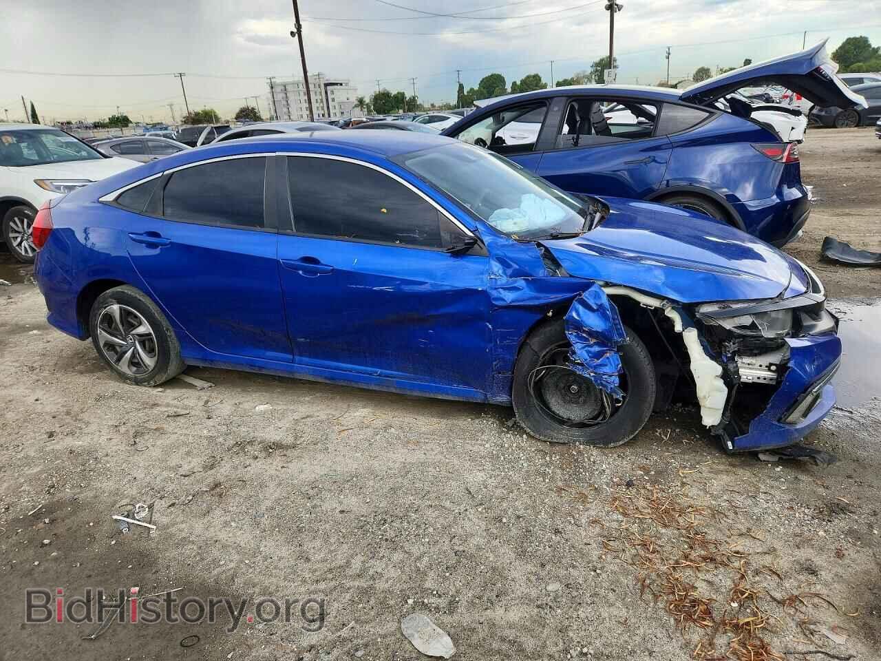 2021 HONDA CIVIC - VIN: 2HGFC2F62MH554166 - Фото 4
