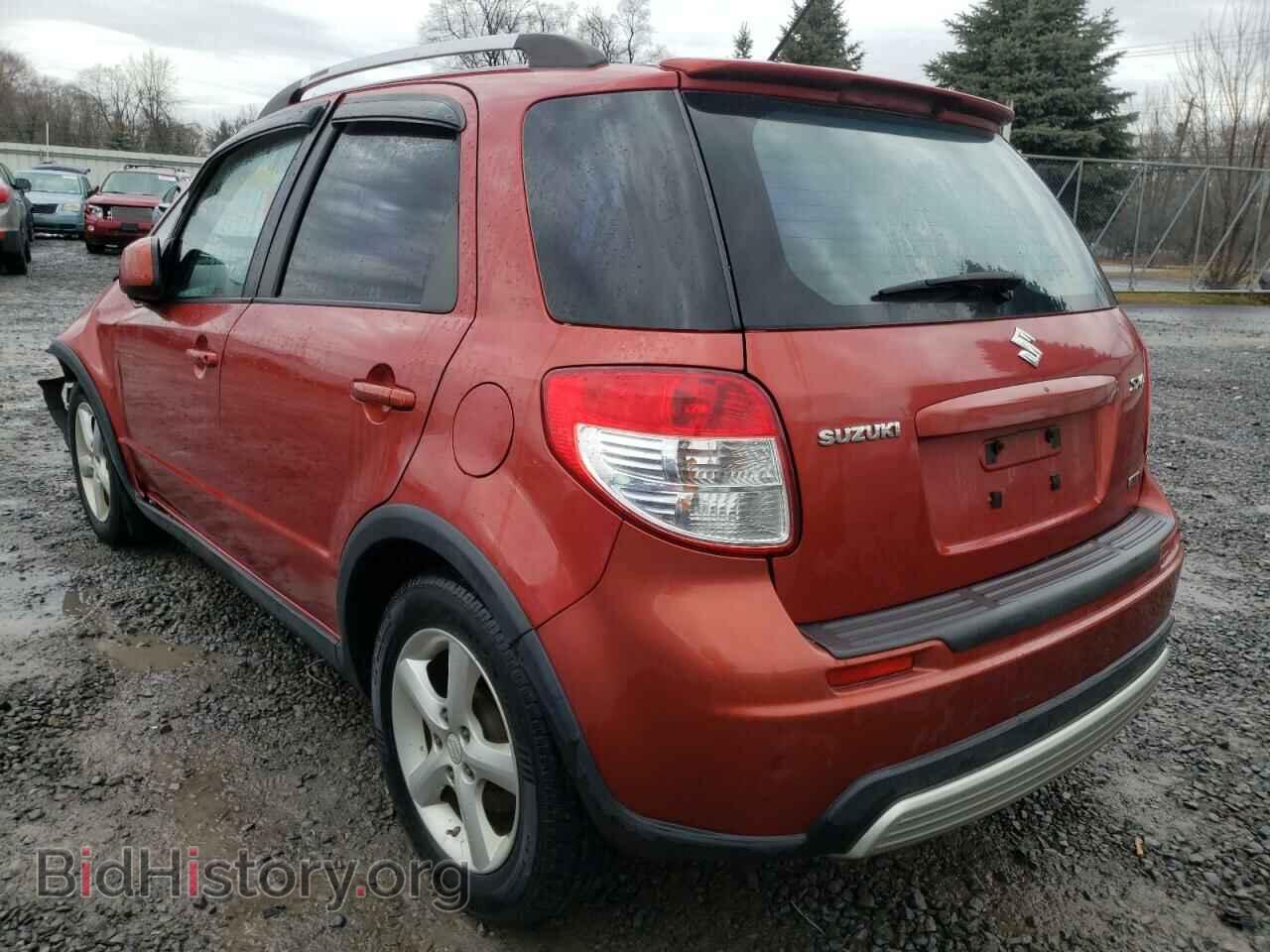 2009 SUZUKI SX4 - VIN: JS2YB417196201650 - Фото 3