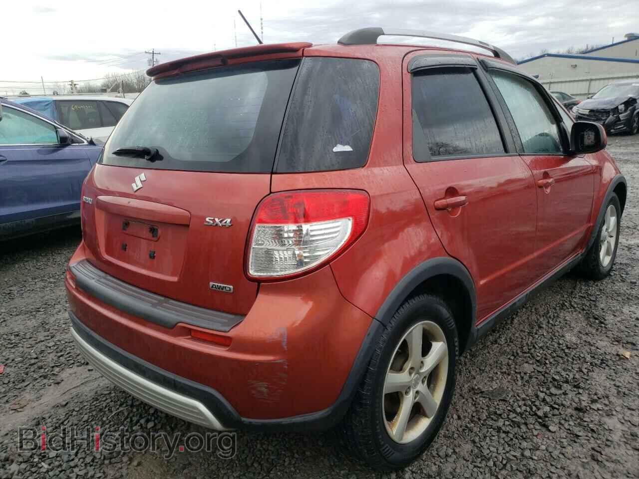 2009 SUZUKI SX4 - VIN: JS2YB417196201650 - Фото 4
