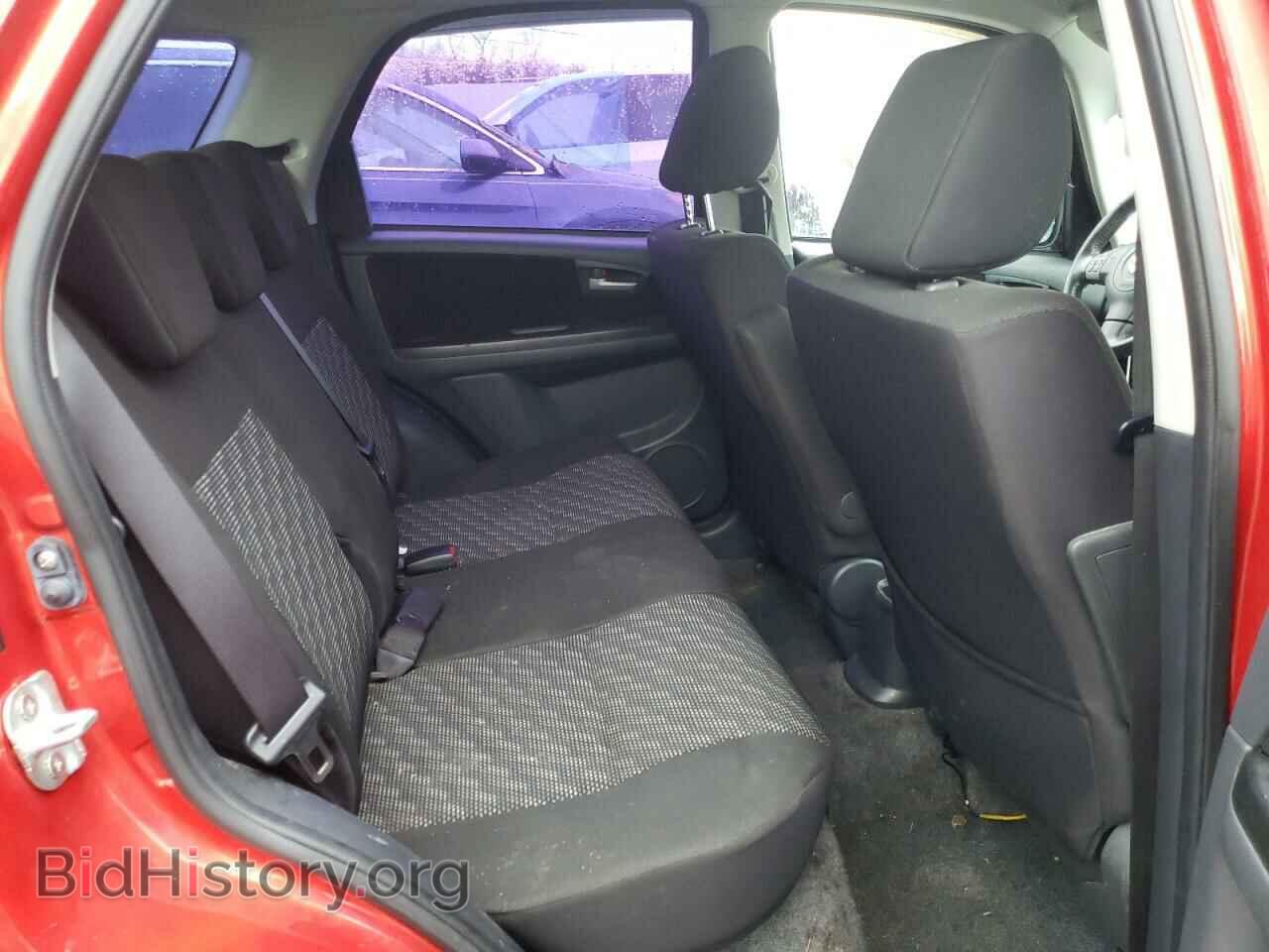 2009 SUZUKI SX4 - VIN: JS2YB417196201650 - Фото 6
