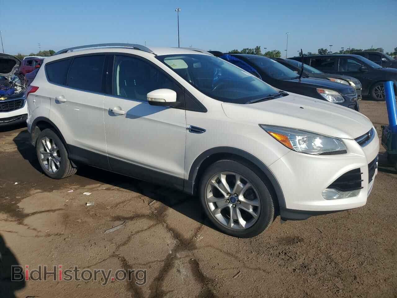 2014 FORD ESCAPE - VIN: 1FMCU9J91EUA31031 - Фото 4