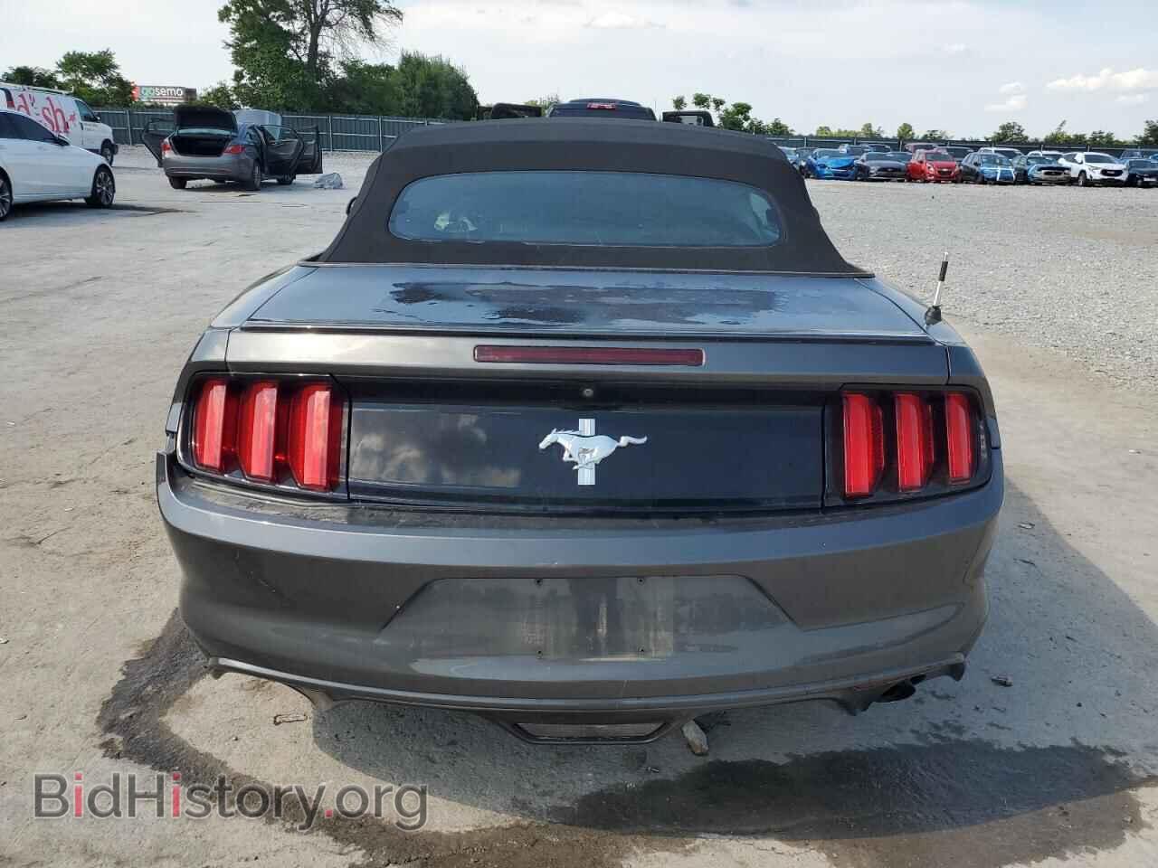 2015 FORD ALL Models - VIN: 1FATP8EM2F5387087 - Фото 6
