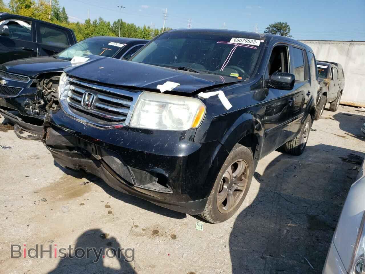 Фотография 5FNYF3H37FB026817 - HONDA PILOT 2015