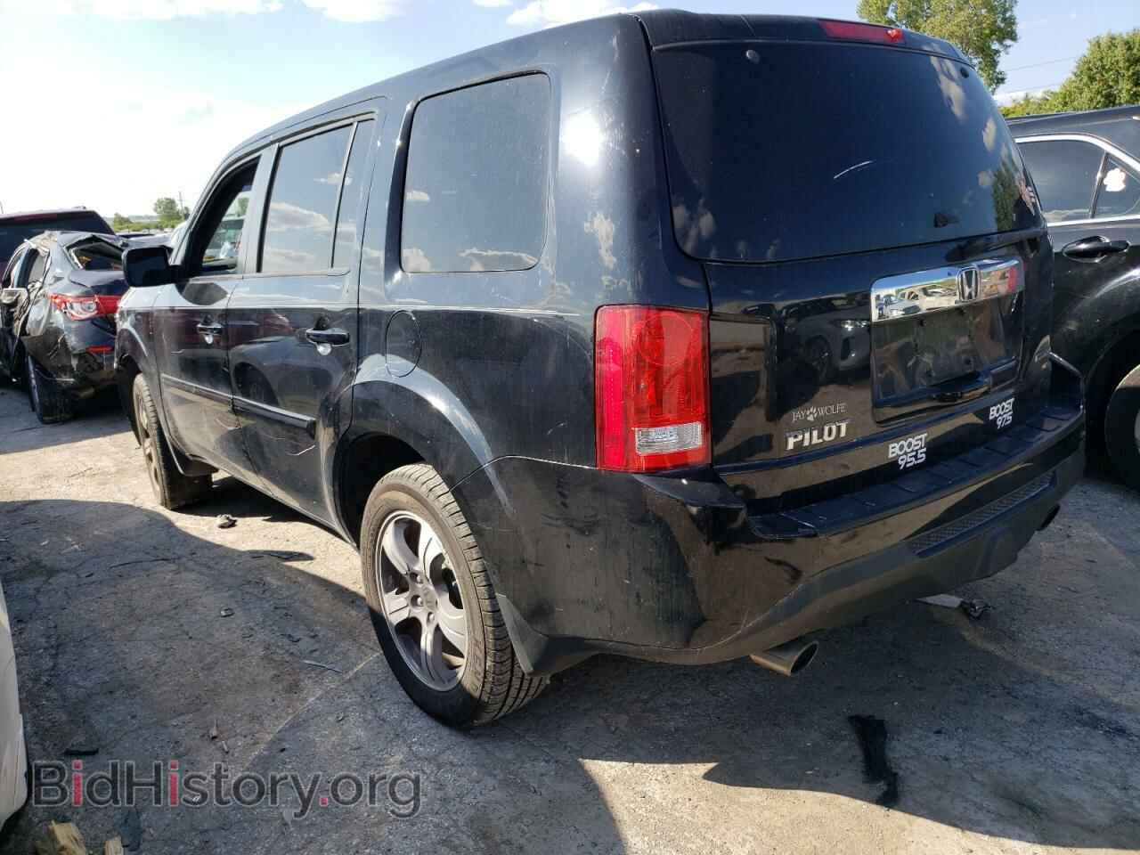 2015 HONDA PILOT - VIN: 5FNYF3H37FB026817 - Фото 2