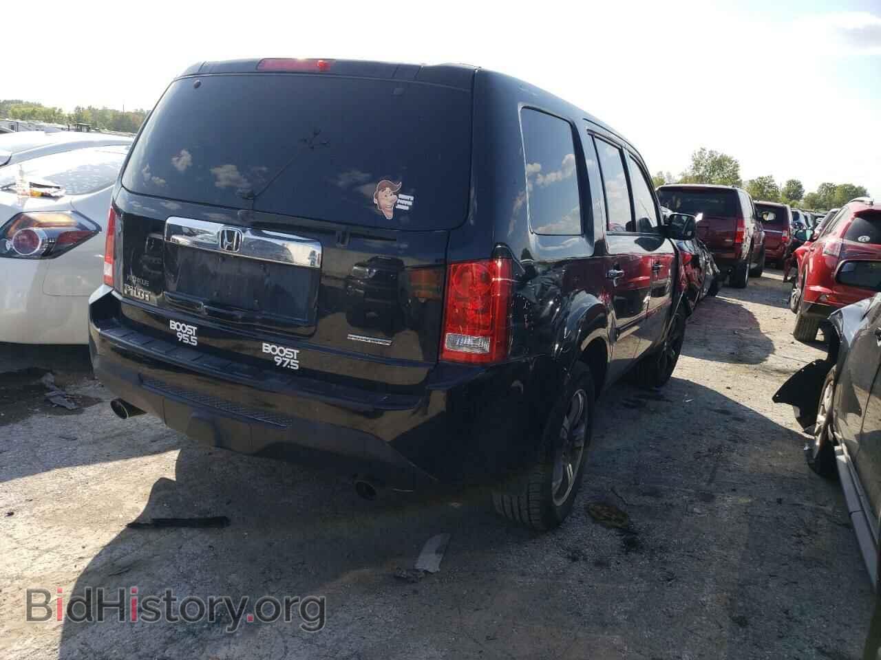 2015 HONDA PILOT - VIN: 5FNYF3H37FB026817 - Фото 3