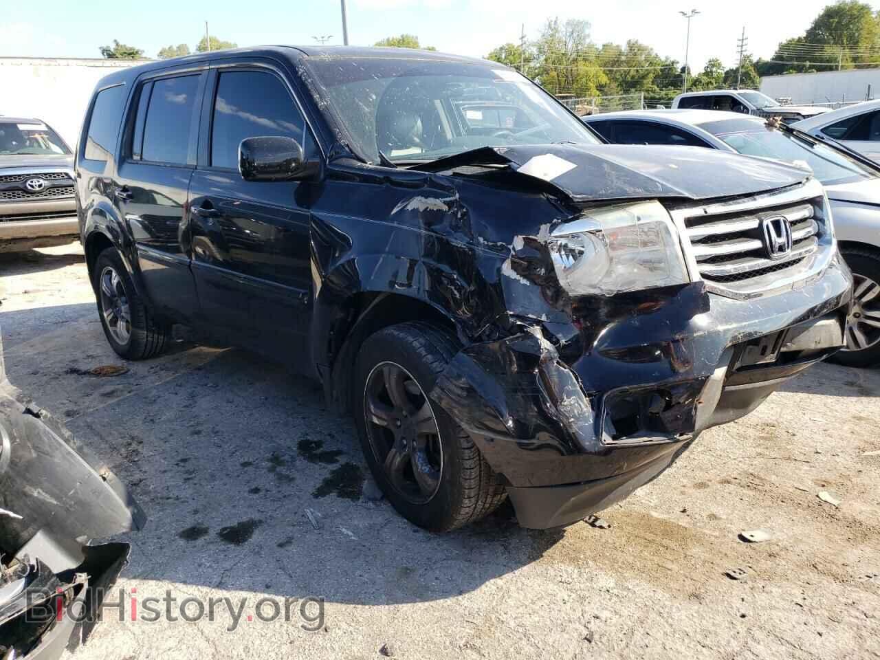 2015 HONDA PILOT - VIN: 5FNYF3H37FB026817 - Фото 4