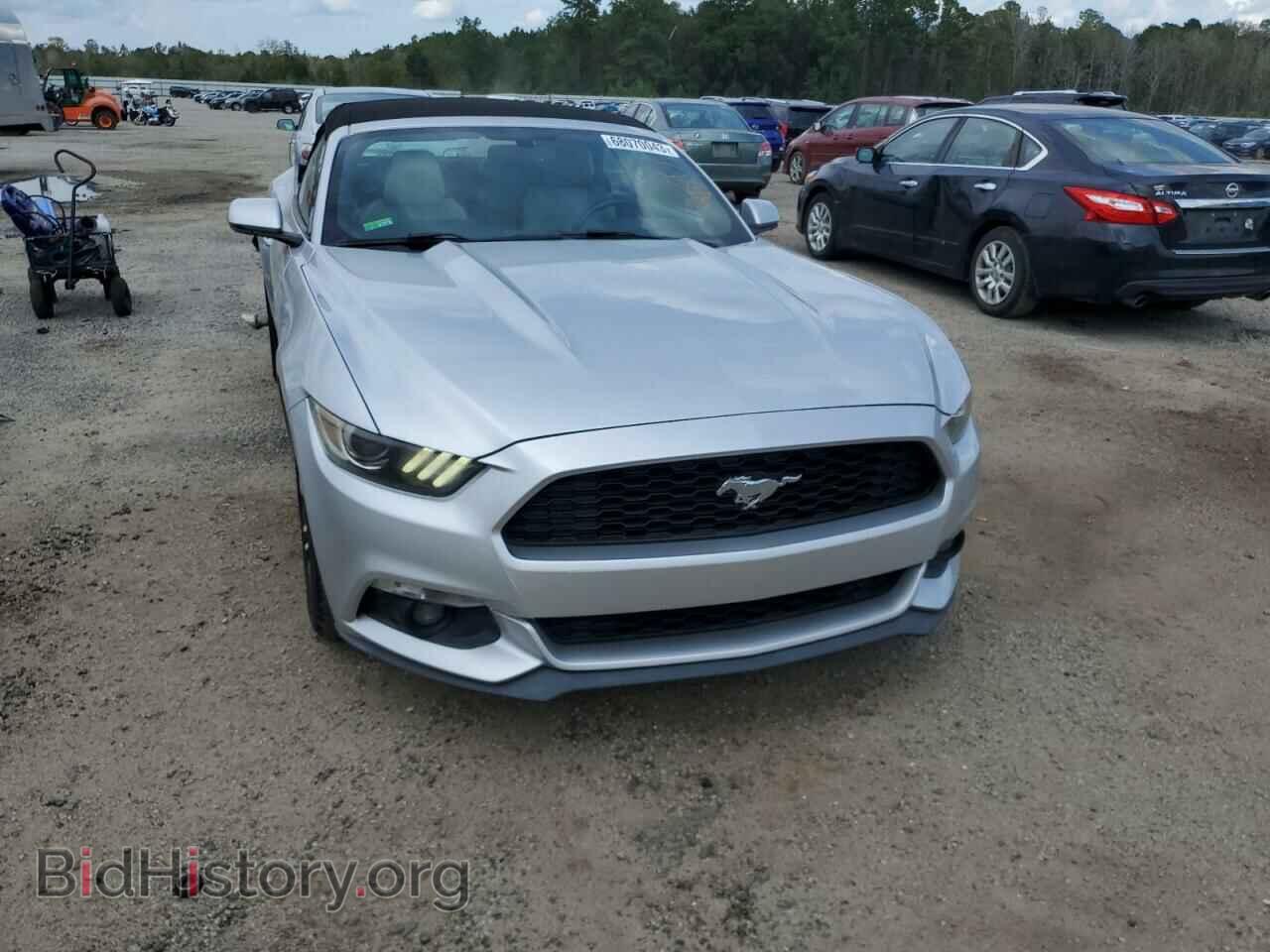 2015 FORD ALL Models - VIN: 1FATP8UH3F5419727 - Фото 5