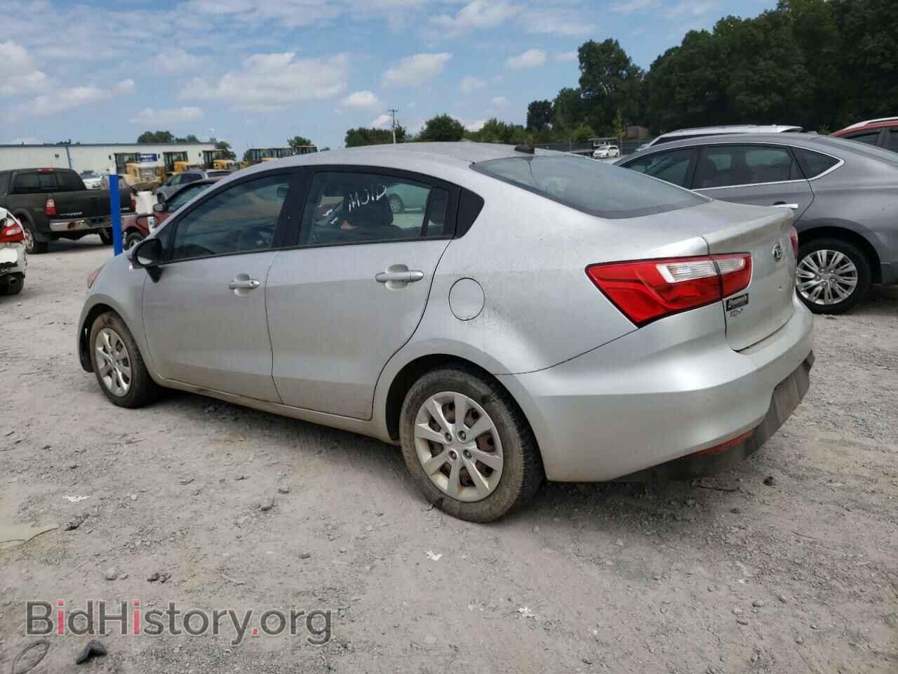 2016 KIA RIO - VIN: KNADM4A36G6621981 - Фото 2