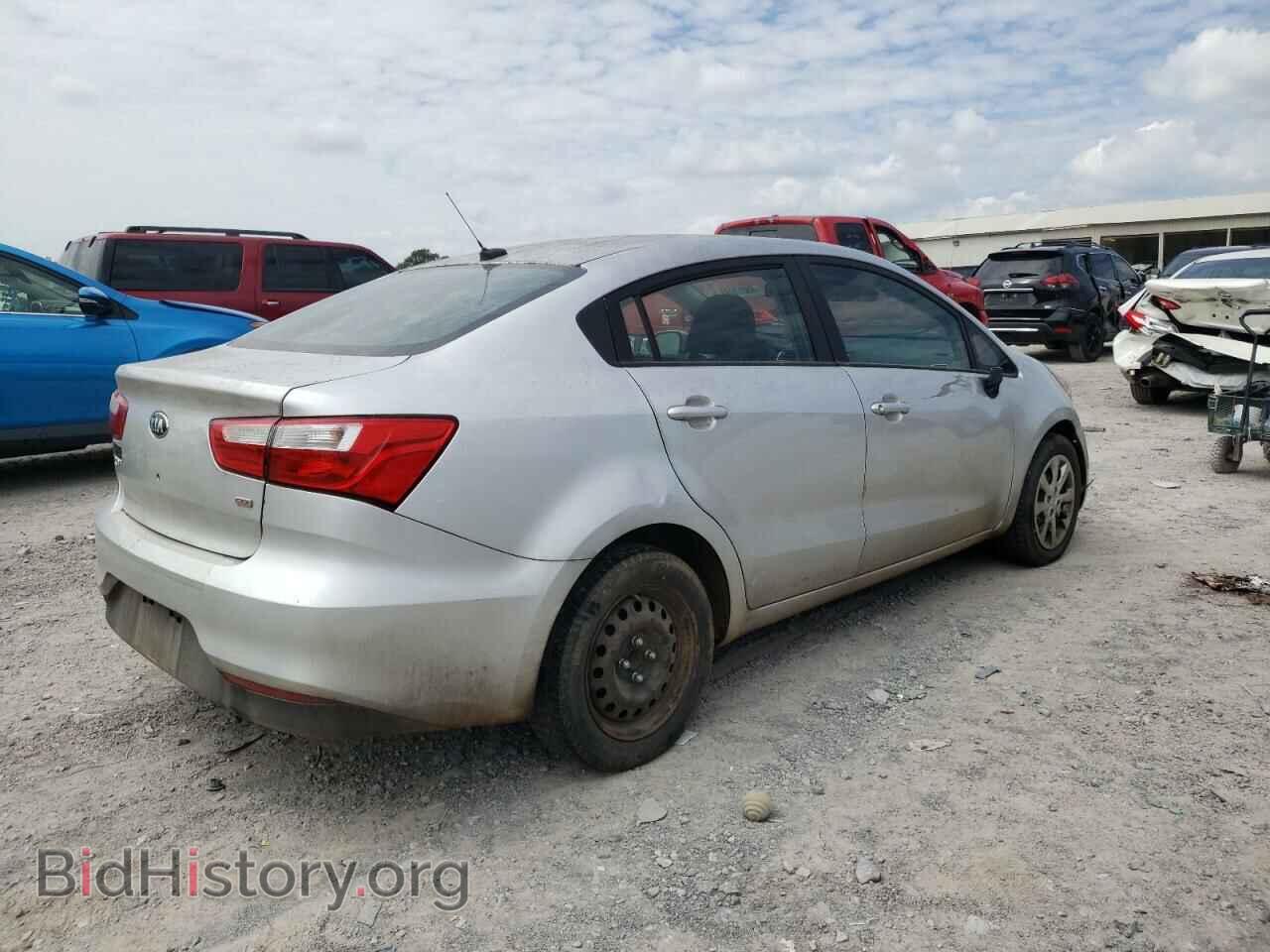2016 KIA RIO - VIN: KNADM4A36G6621981 - Фото 3