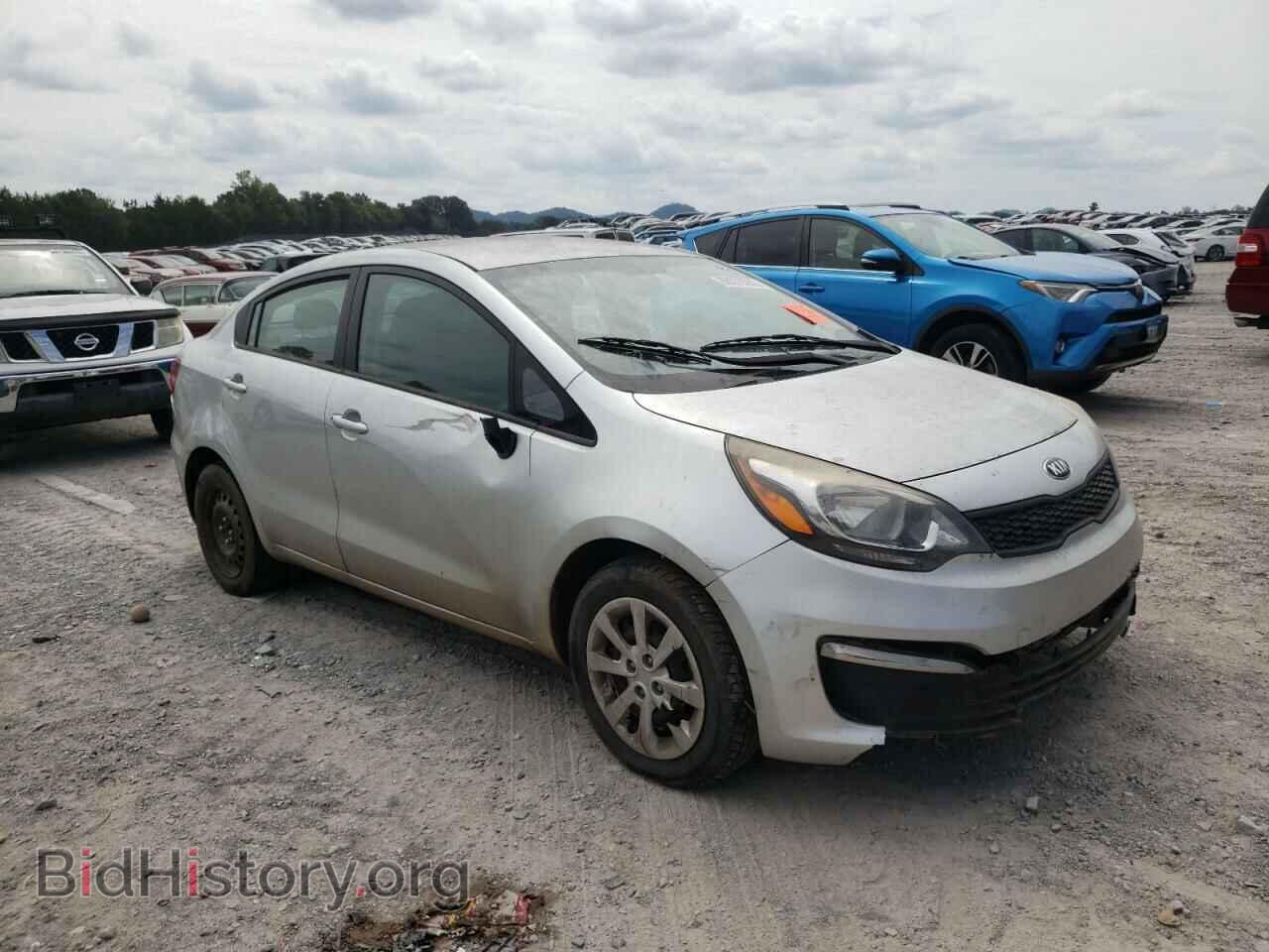 2016 KIA RIO - VIN: KNADM4A36G6621981 - Фото 4