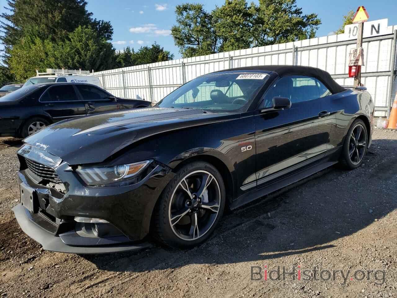 Photo 1FATP8FF9H5316505 - FORD MUSTANG 2017