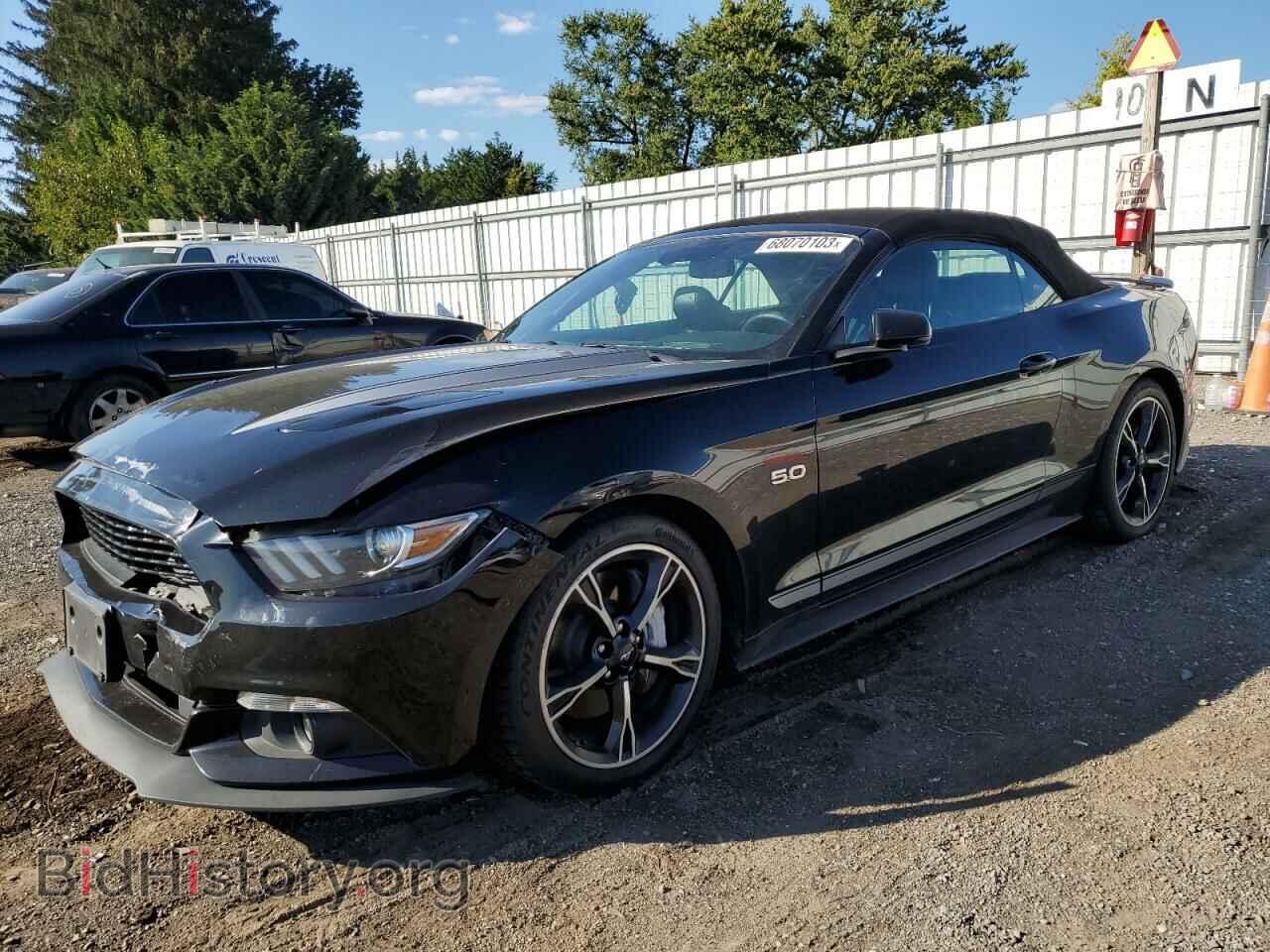 Фотография 1FATP8FF9H5316505 - FORD MUSTANG 2017