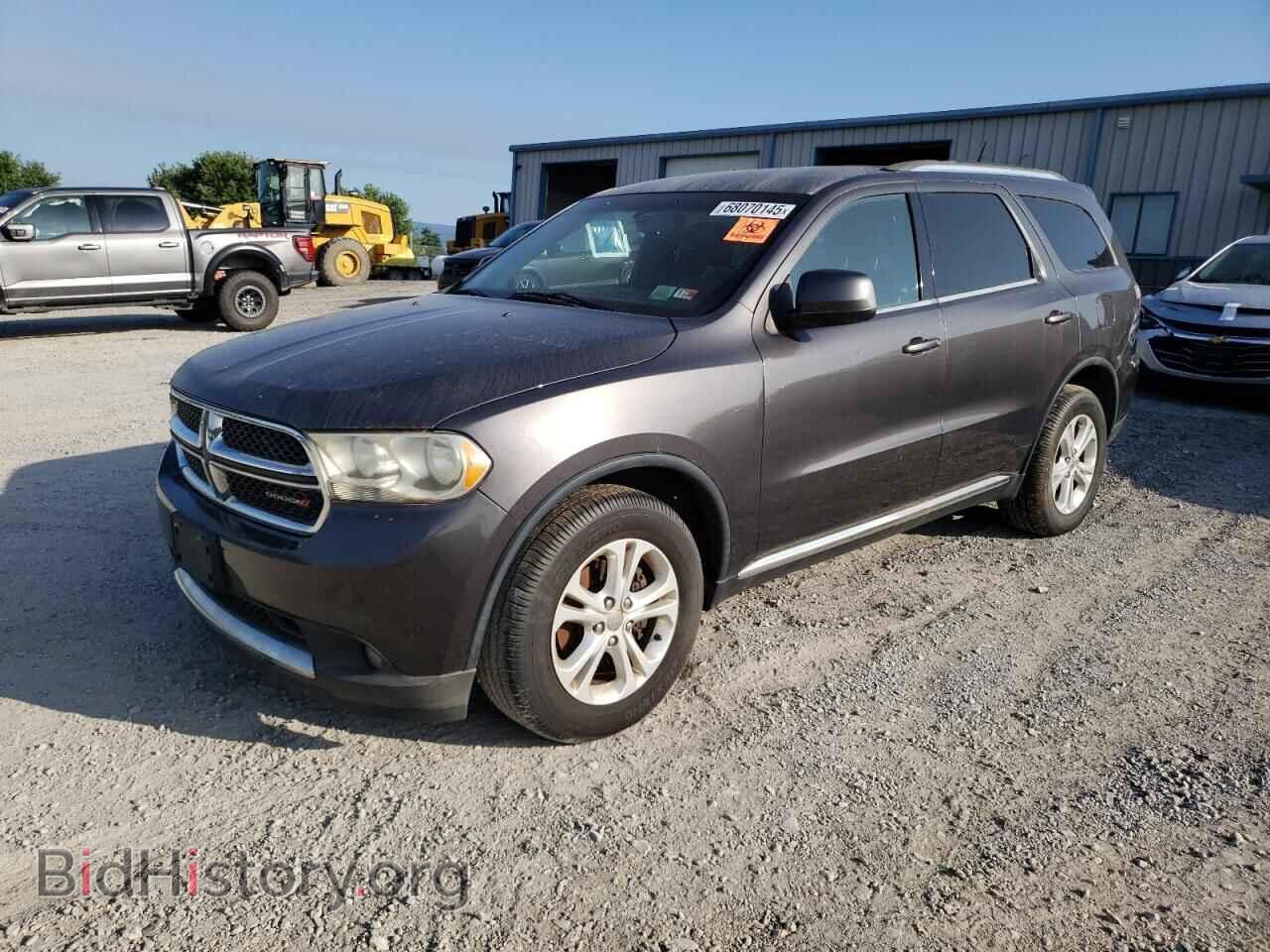 Фотография 1C4RDJAG7DC697166 - DODGE DURANGO 2013