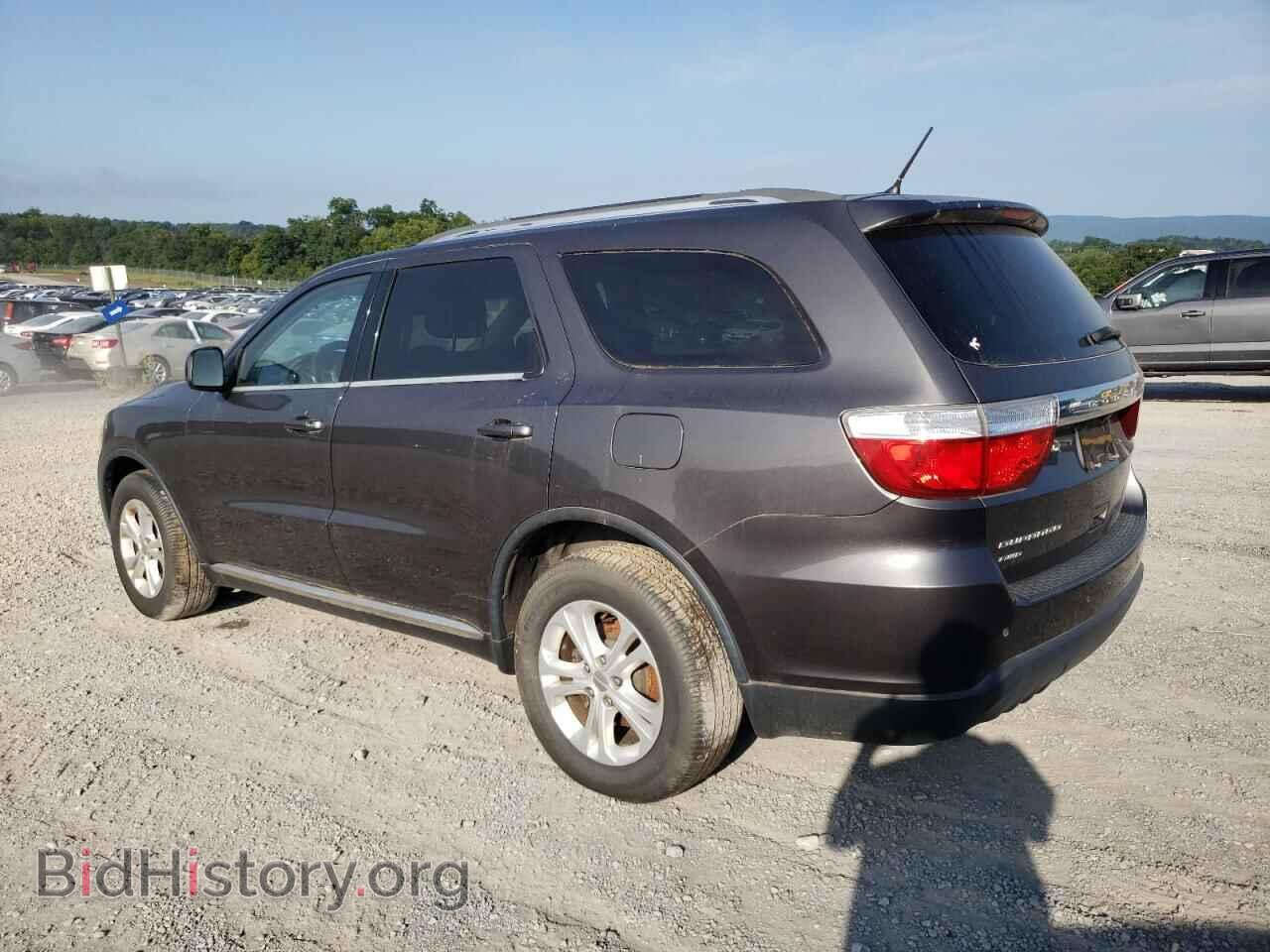 2013 DODGE DURANGO - VIN: 1C4RDJAG7DC697166 - Фото 2