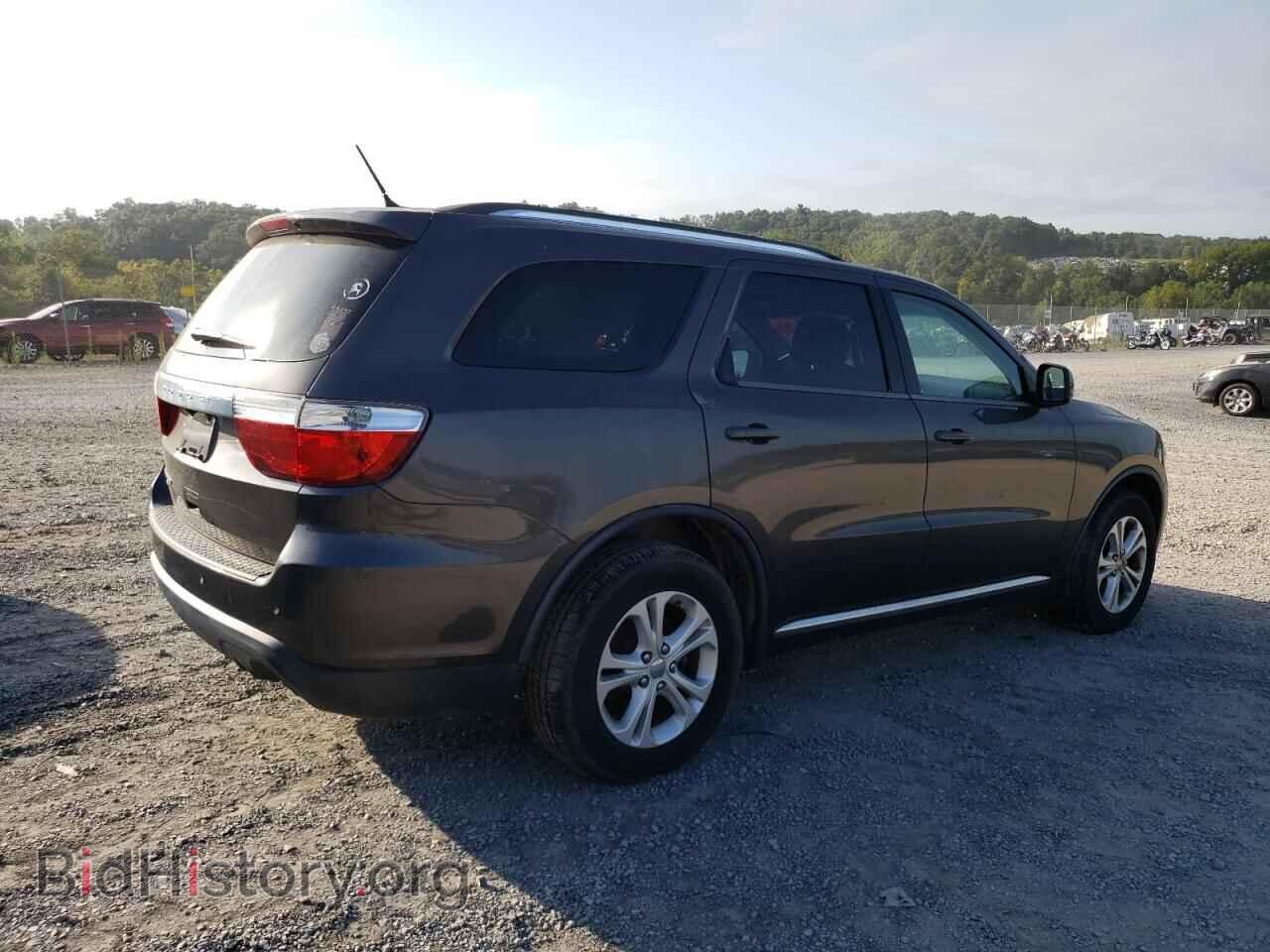 2013 DODGE DURANGO - VIN: 1C4RDJAG7DC697166 - Фото 3
