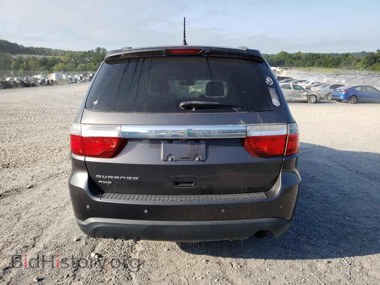 2013 DODGE DURANGO - VIN: 1C4RDJAG7DC697166 - Фото 6