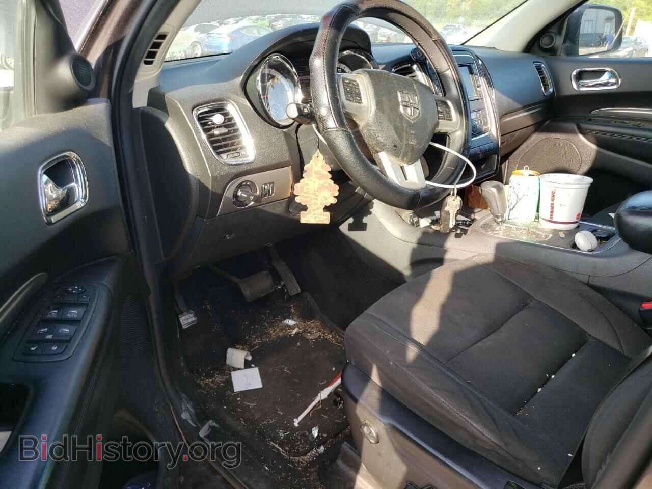 2013 DODGE DURANGO - VIN: 1C4RDJAG7DC697166 - Фото 8
