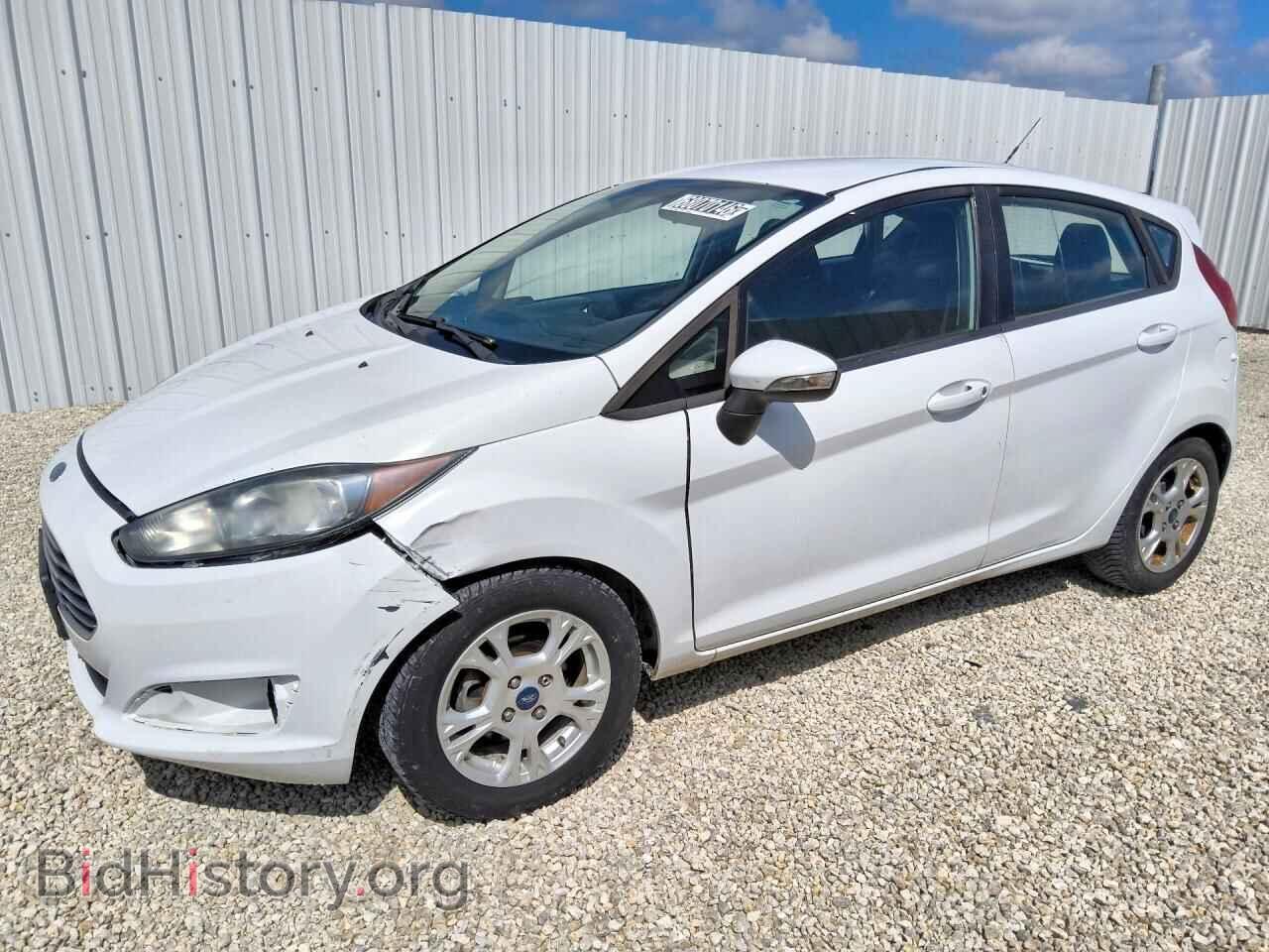 Фотография 3FADP4EJ9EM118158 - FORD FIESTA 2014