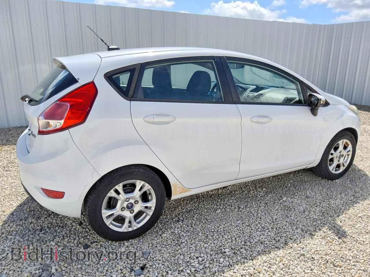 2014 FORD FIESTA - VIN: 3FADP4EJ9EM118158 - Фото 3