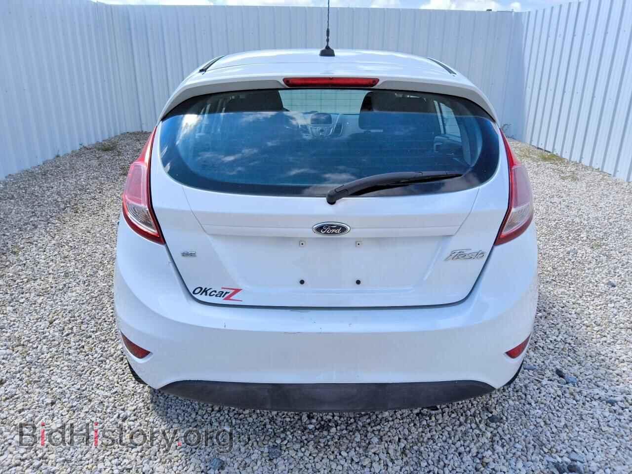 2014 FORD FIESTA - VIN: 3FADP4EJ9EM118158 - Фото 6