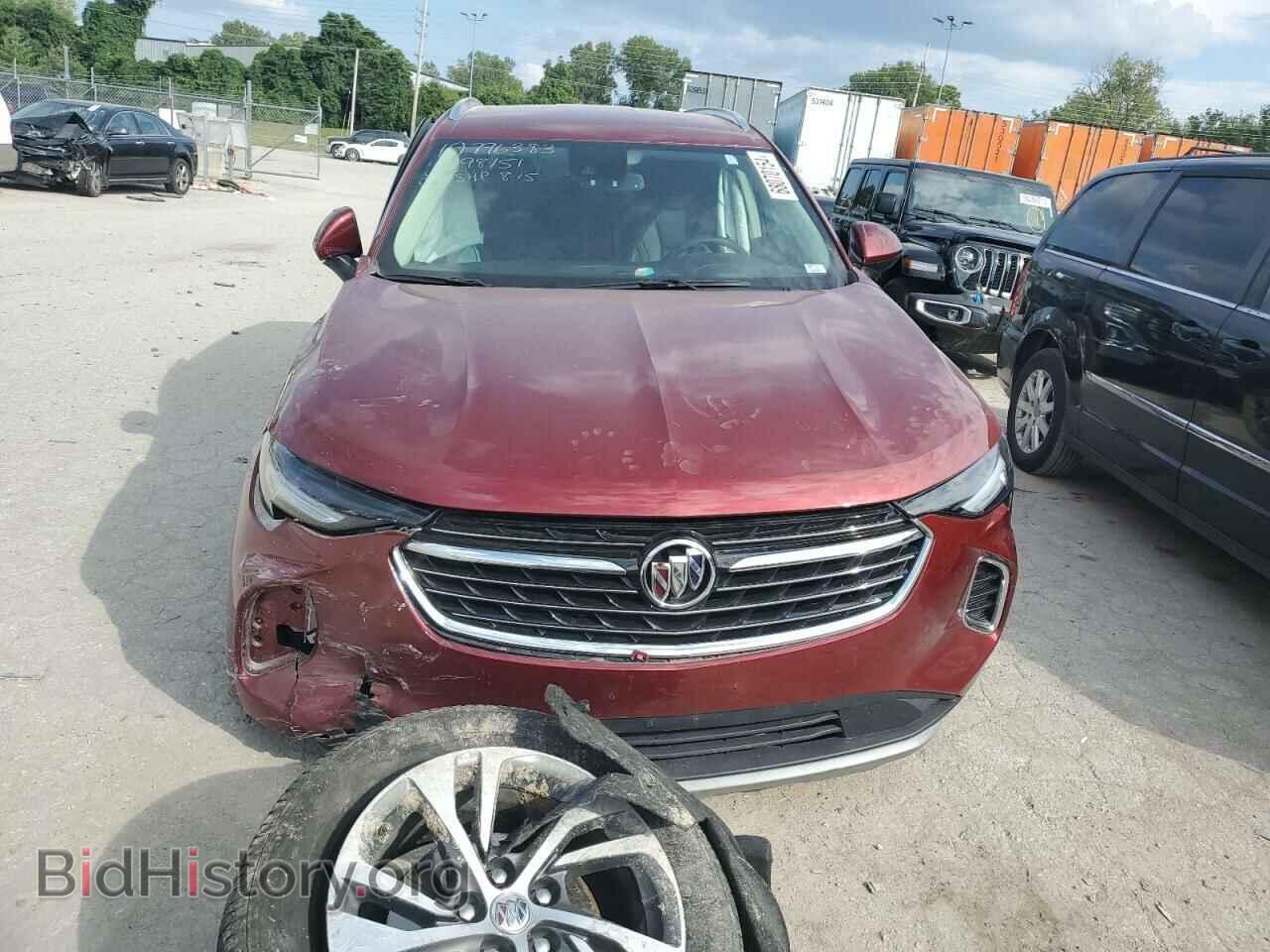 2023 BUICK ENVISION - VIN: LRBFZNR4XPD055379 - Фото 5