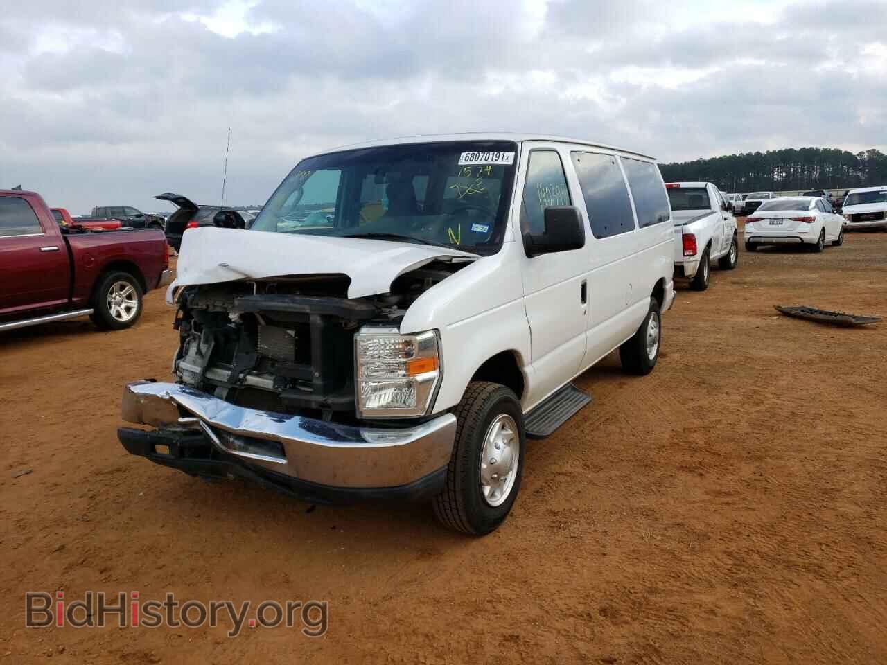 2011 FORD ECONOLINE - VIN: 1FDNE1BW8BDB21574 - Фото 2