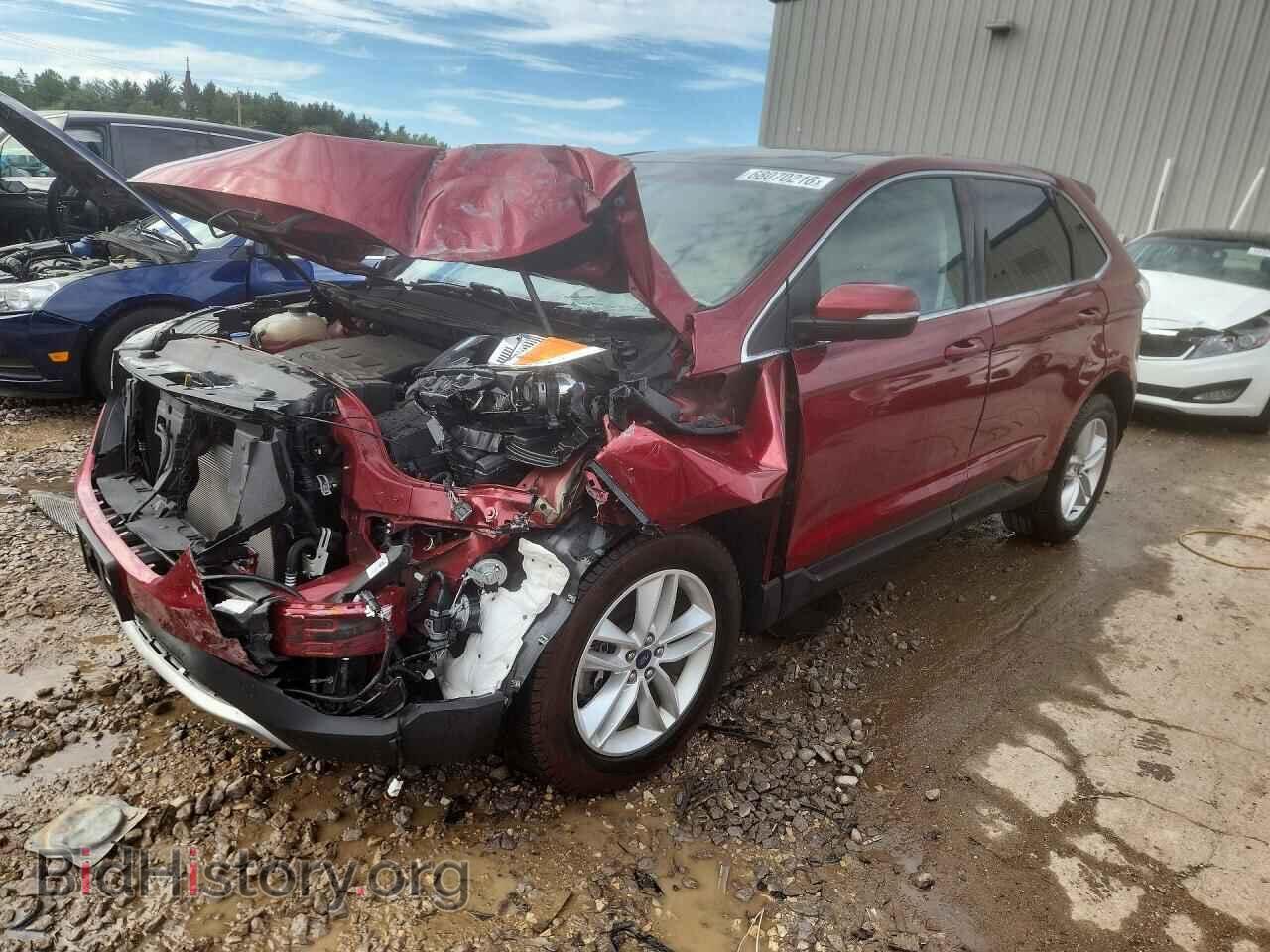 Photo 2FMPK4J88HBC41749 - FORD EDGE 2017