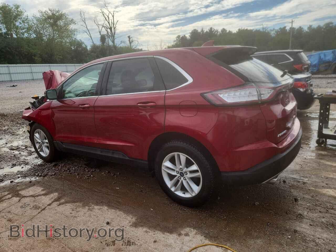 2017 FORD EDGE - VIN: 2FMPK4J88HBC41749 - Photo 2